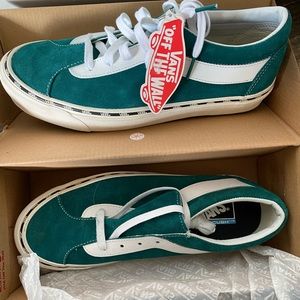 Teal Vans